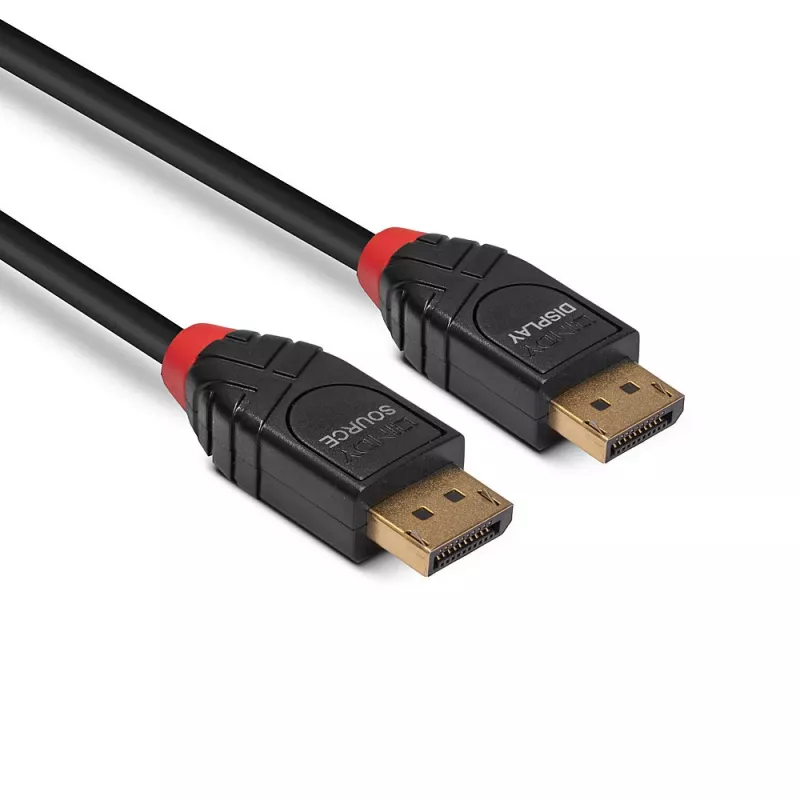 DisplayPort-kaabel Lindy 10 m aktiivne DisplayPort 1.4 kaabel