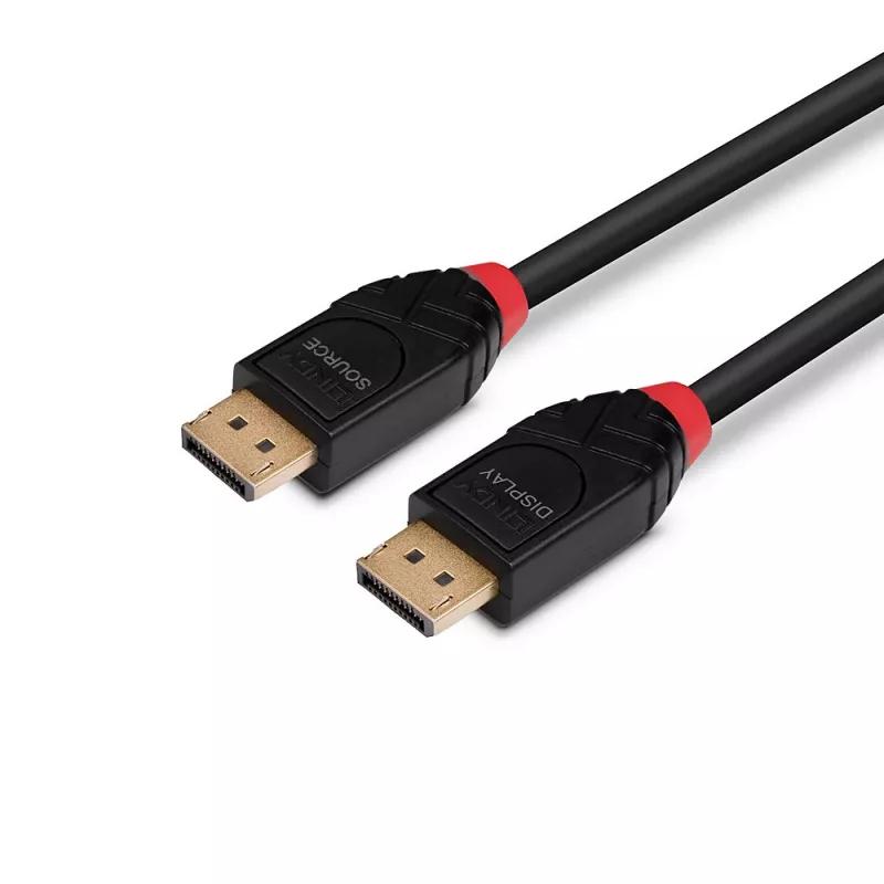DisplayPort-kaabel Lindy 10 m aktiivne DisplayPort 1.4 kaabel