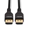 Lindy 0.5m õhuke DisplayPort 1.4 kaabel