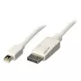Lindy 2 m Mini DisplayPort – DisplayPort kaabel, valge