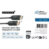 DisplayPort-kaabel MicroConnect DP-MMG-4000V1.4OP — DisplayPort 1.4, toetab kuni 8K@60Hz
