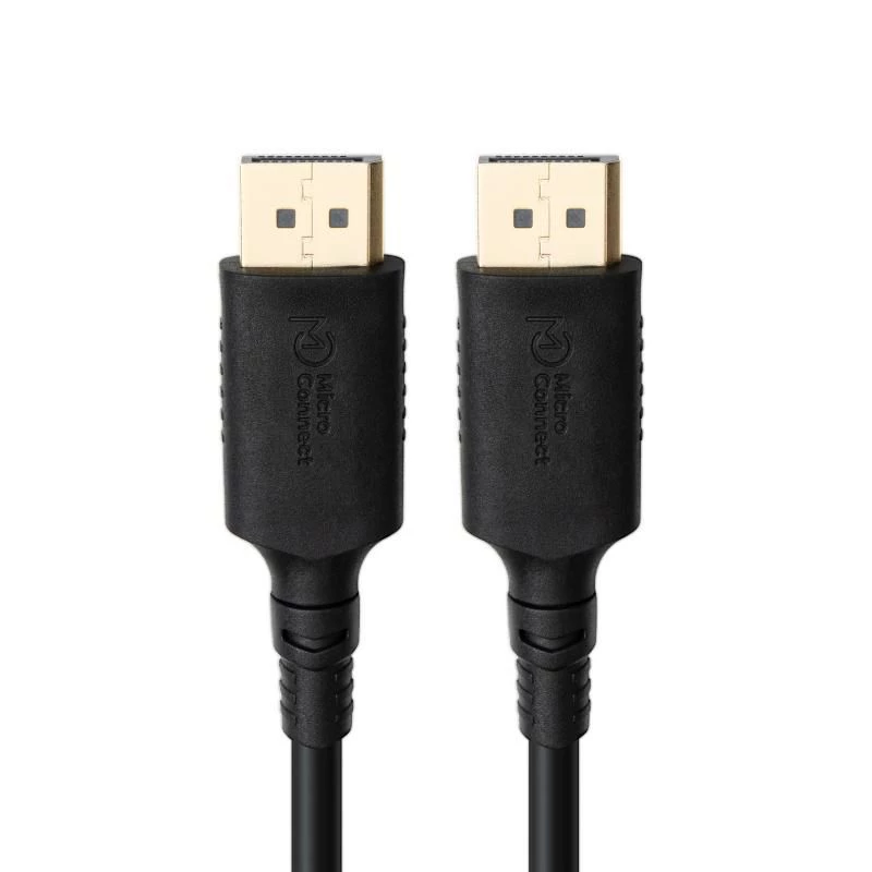 DisplayPort kaabel MicroConnect MC-DP-MMG-200LSZH, 2 m, 4K tugi