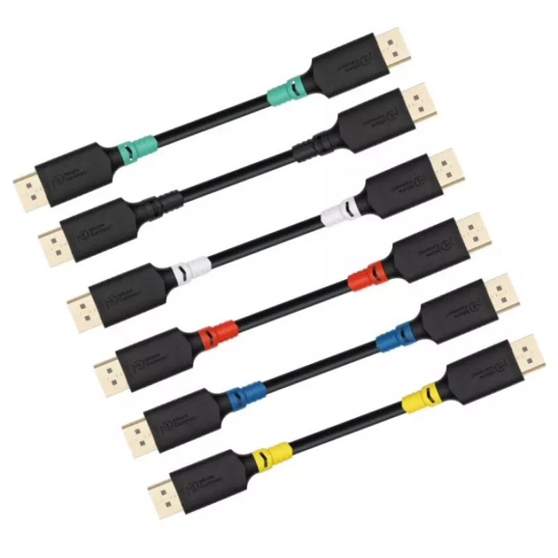 DisplayPort kaabel MicroConnect MC-DP-MMG-200LSZH, 2 m, 4K tugi