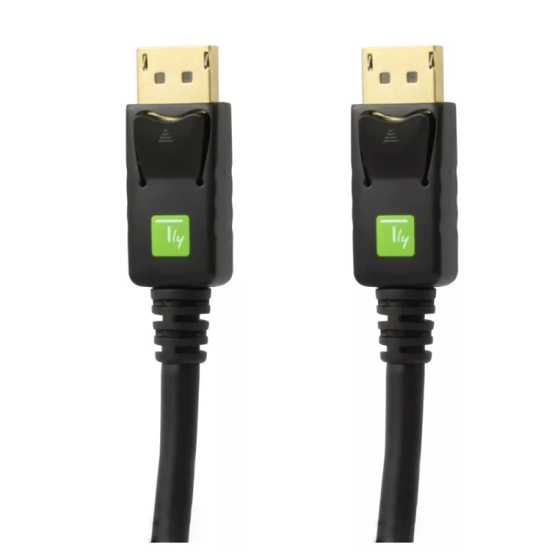 Techly ICOC DSP-A-050 DisplayPort kaabel 5 m Must