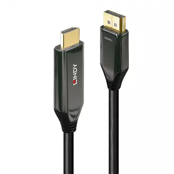 Lindy 1m Active DisplayPort 1.4 to HDMI 8K60 kaabel