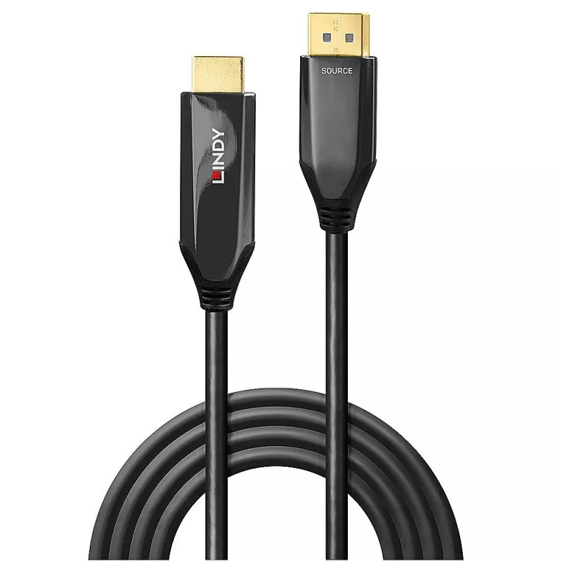 Lindy 1m Active DisplayPort 1.4 to HDMI 8K60 kaabel