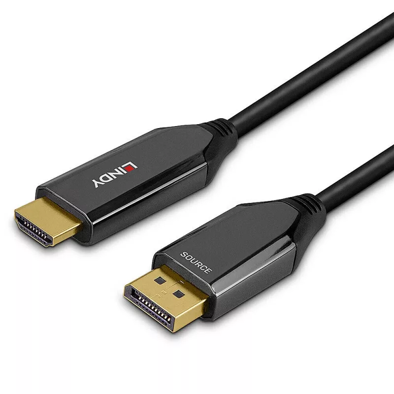 Lindy 1m Active DisplayPort 1.4 to HDMI 8K60 kaabel