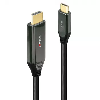 Lindy 1m USB Type C to HDMI 8K60 adapterkaabel