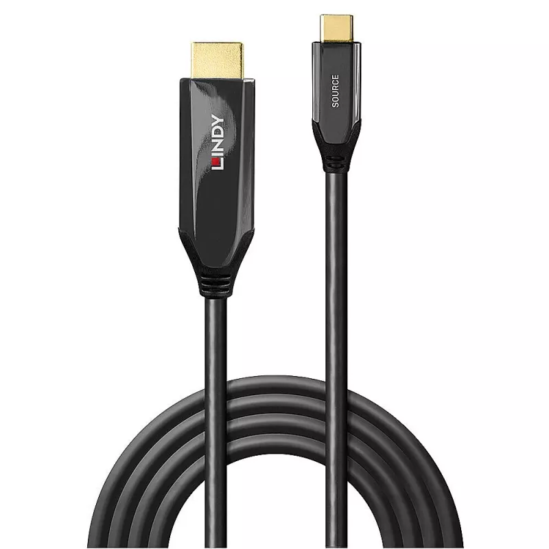 Lindy 1m USB Type C to HDMI 8K60 adapterkaabel