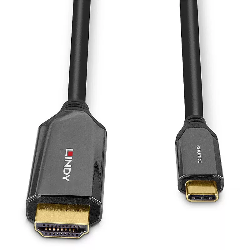 Lindy 1m USB Type C to HDMI 8K60 adapterkaabel