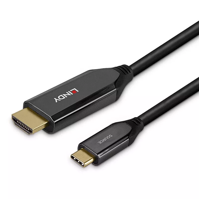 Lindy 1m USB Type C to HDMI 8K60 adapterkaabel