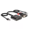 VGA ja Audio HDMI muundur Lindy 38284