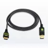 Techly DisplayPort-HDMI kaabelkonverter 1 m ICOC DSP-H-010