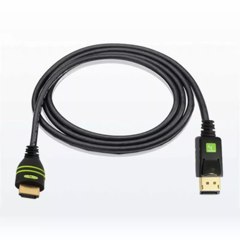 Techly DisplayPort-HDMI kaabelkonverter 1 m ICOC DSP-H-010