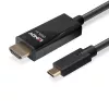 Lindy 5m USB Type C HDMI 4K60 adapterkaabel koos HDR-iga