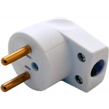 Microconnect DKPLUG toitepistik valge 250 V 10 A