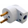 Microconnect DKPLUG toitepistik valge 250 V 10 A