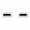 Samsung 1,8m kaabel 5A valge USB-kaabel USB 2.0 USB C