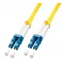 Lindy 20 m LC-LC OS2 9/125 kiudoptiline patch-kaabel