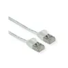 Võrgukaabel ROLINE 21.15.1699 0,3m Cat6a U/FTP RJ-45 Valge