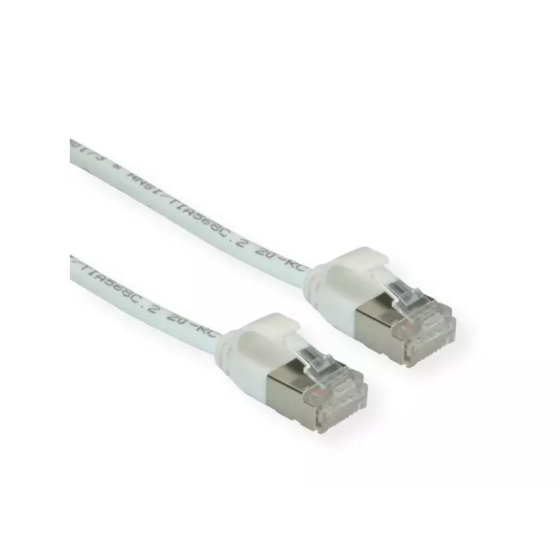 Võrgukaabel ROLINE 21.15.1699 0,3m Cat6a U/FTP RJ-45 Valge