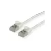 Võrgukaabel ROLINE 21.15.1699 0,3m Cat6a U/FTP RJ-45 Valge