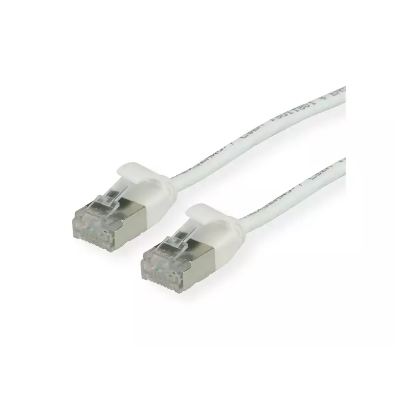 Võrgukaabel ROLINE 21.15.1699 0,3m Cat6a U/FTP RJ-45 Valge