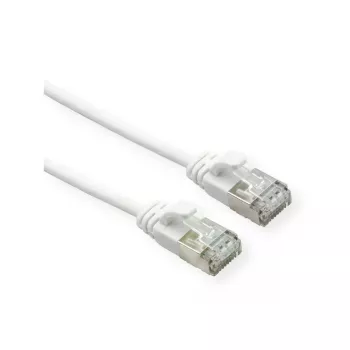 Võrgukaabel ROLINE 21.15.1699 0,3m Cat6a U/FTP RJ-45 Valge