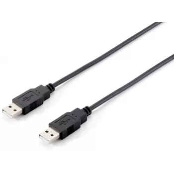 USB 2.0 tüüp A kaabel Equip 128872 5,0 m must