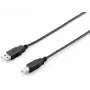 USB 2.0 tüüp A – tüüp B kaabel Equip 128860 1,8 m must