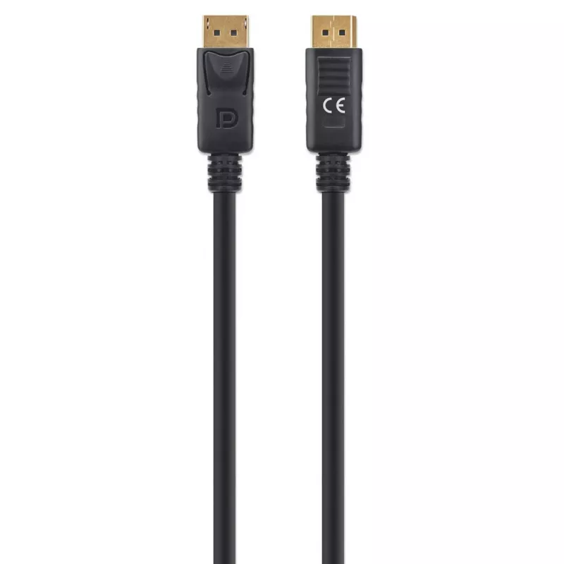 DisplayPorti kaabel Manhattan DP14MM1M 8K@60Hz 1m isane-isanele