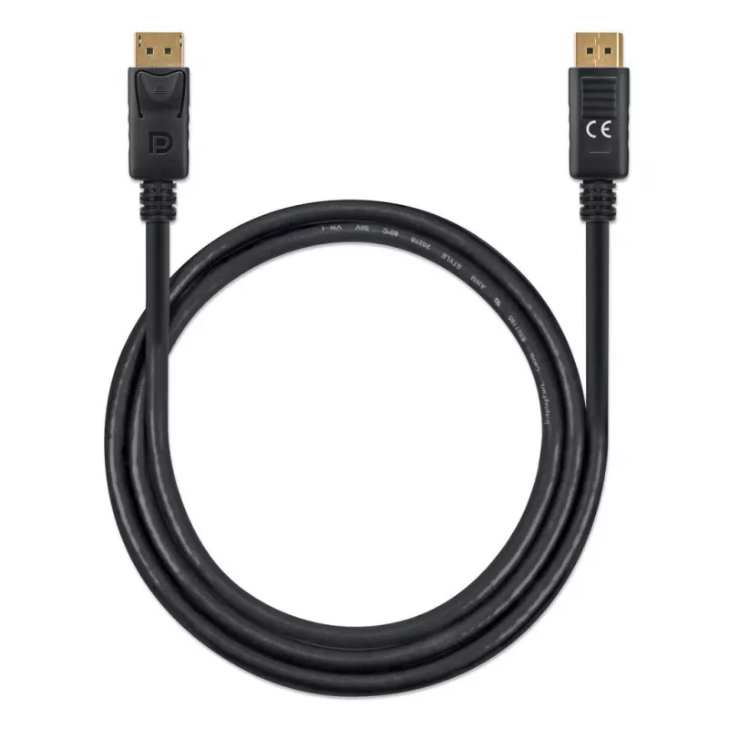 DisplayPorti kaabel Manhattan DP14MM1M 8K@60Hz 1m isane-isanele
