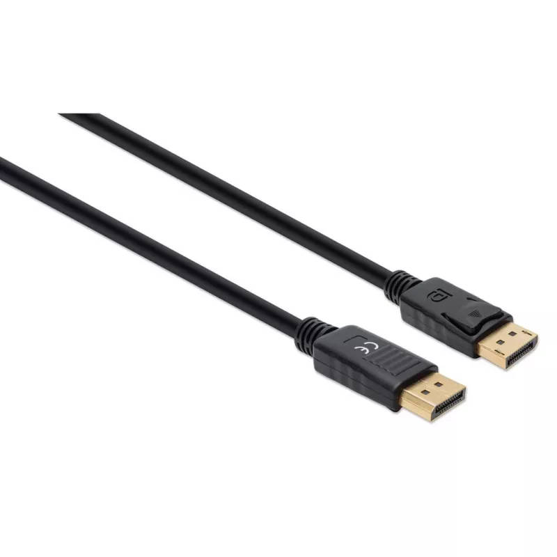 Manhattan DisplayPort 1.4 kaabel 8K@60Hz 2m PVC Isane-Isane