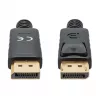 Manhattan DisplayPort 1.4 kaabel 8K@60Hz 2m PVC Isane-Isane