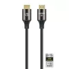 HDMI-kaabel Manhattan 8K@60Hz 1m punutud isane-isanele must