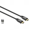 HDMI kaabel Ethernetiga Manhattan 8K@60Hz 2m punutud isane-isanele must