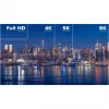 HDMI kaabel Ethernetiga Manhattan 8K@60Hz 2m punutud isane-isanele must