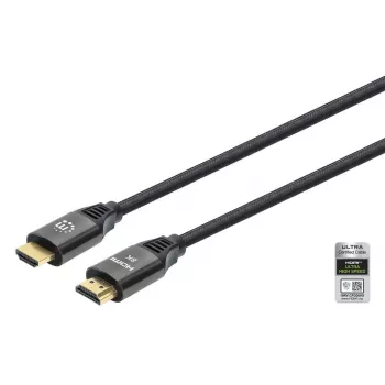 HDMI kaabel Manhattan 8K 60Hz 3m isane-isane must