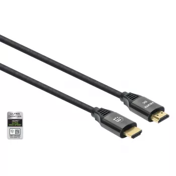 HDMI kaabel Manhattan 8K 60Hz 3m isane-isane must