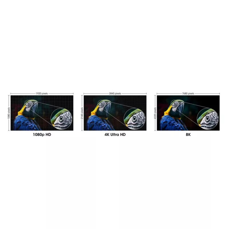 HDMI kaabel Manhattan 8K 60Hz 3m isane-isane must