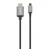 Manhattan USB-C HDMI-kaabel, 4K@60Hz, 1m, Must, Isane-Isane, Kolmeaastane garantii, Vastab tootele CDP2HD2MBNL