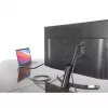 Manhattan USB-C HDMI-kaabel, 4K@60Hz, 1m, Must, Isane-Isane, Kolmeaastane garantii, Vastab tootele CDP2HD2MBNL