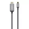 Manhattan USB-C–HDMI-kaabel, 4K@60Hz, 2 m, must, isane–isane, kolmeaastane garantii, ekvivalentne CDP2HD2MBNL-iga