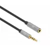 Audio pikenduskaabel Manhattan 3,5 mm 3 m isane/emane