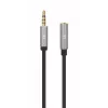 Audio pikenduskaabel Manhattan 3,5 mm 3 m isane/emane