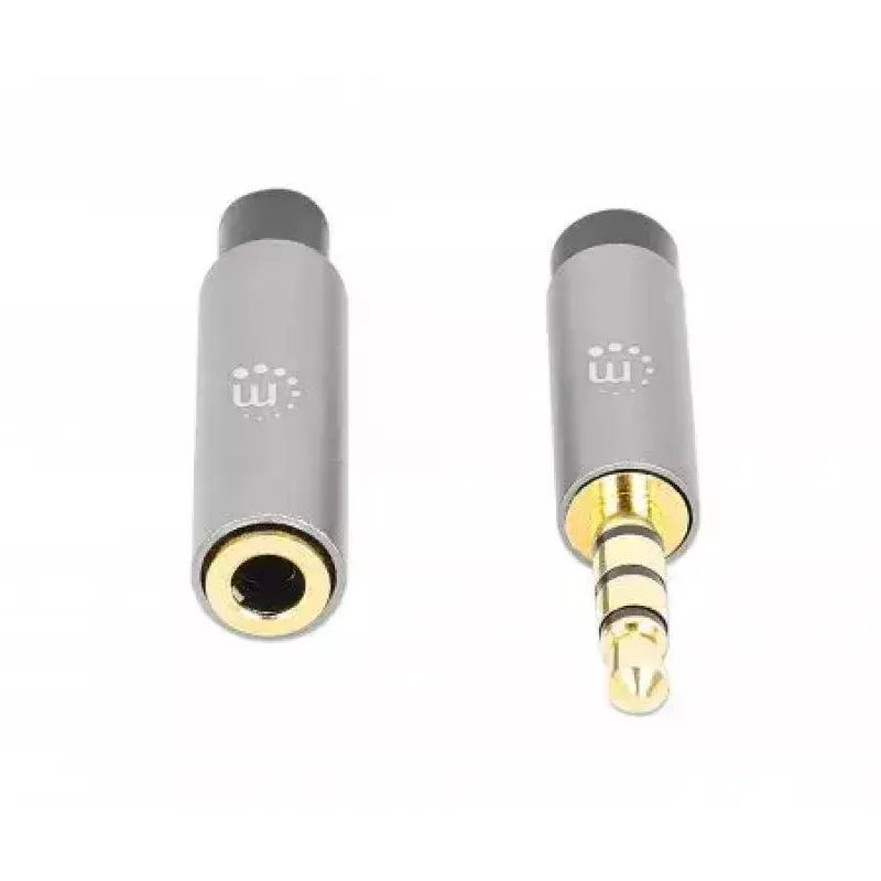 Audio pikenduskaabel Manhattan 3,5 mm 3 m isane/emane