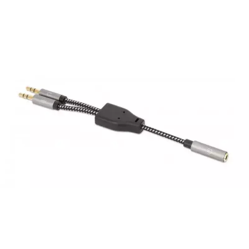 Peakomplekti adapterkaabel Manhattan 356121