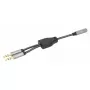 Peakomplekti adapterkaabel Manhattan 356121