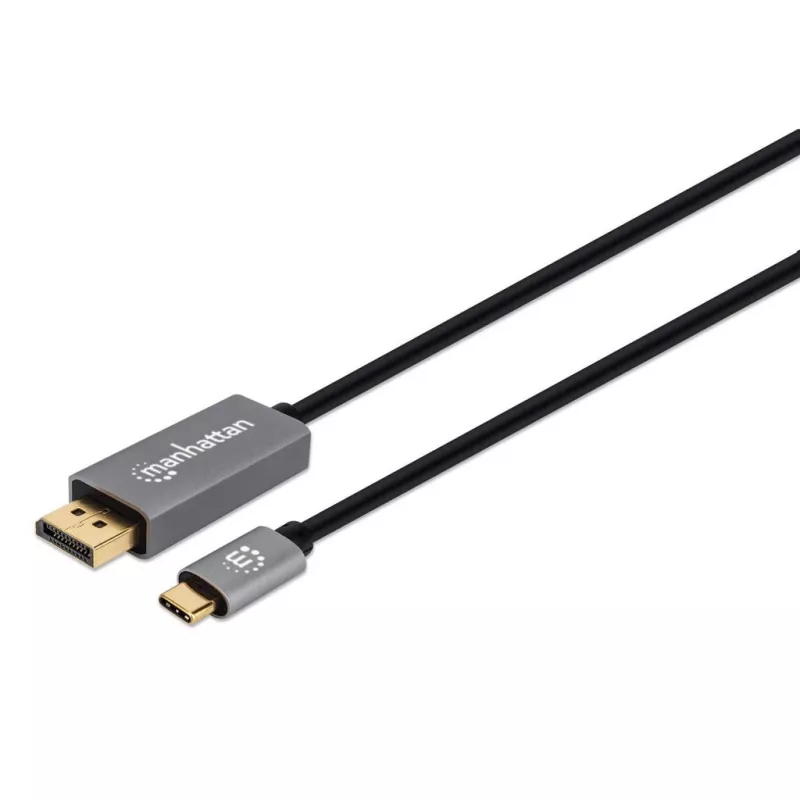 USB-C–DisplayPort-kaabel Manhattan CDP2DP146B 8K 2 m