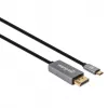 USB-C–DisplayPort-kaabel Manhattan CDP2DP146B 8K 2 m